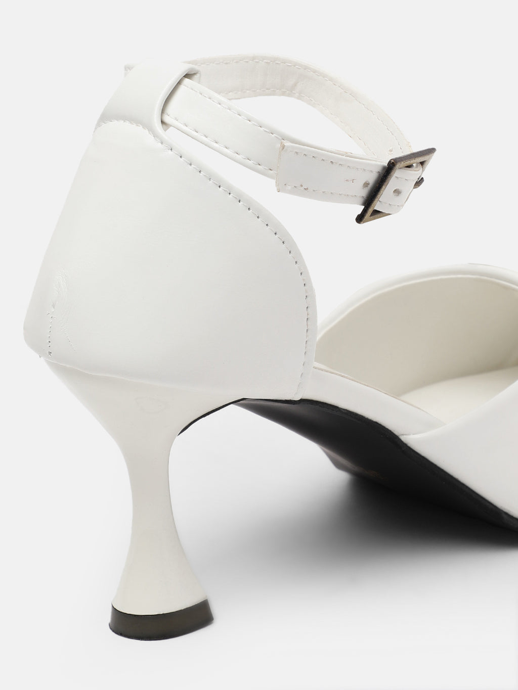 Butterfly Bow Heels in Black & White