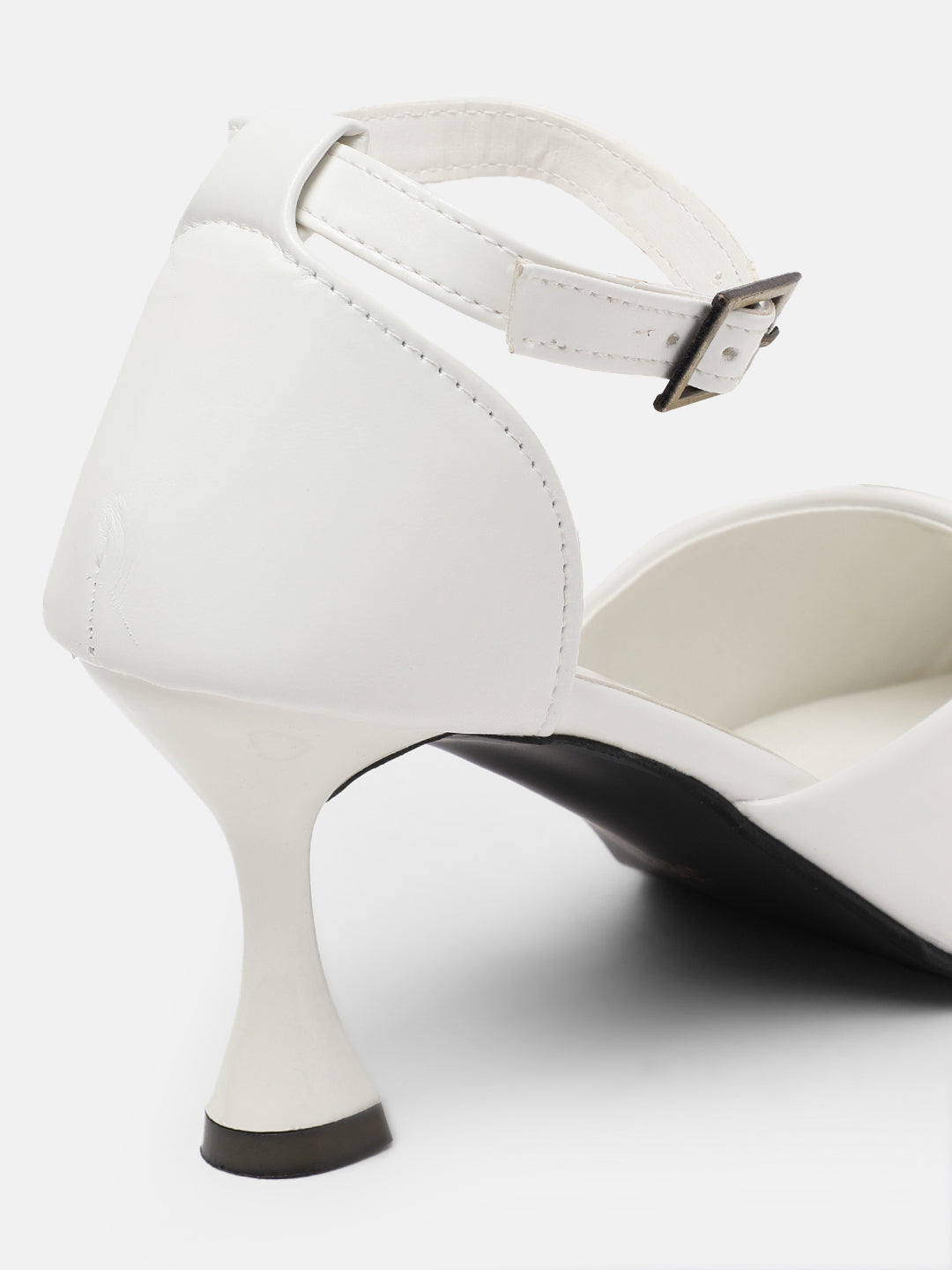 Butterfly Bow Heels in Black & White