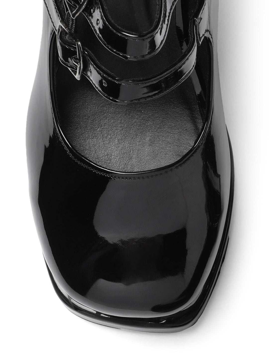 Korean High Heels with Adjustable Belt