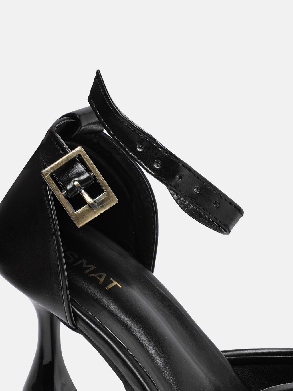 Butterfly Bow Heels in Black & White