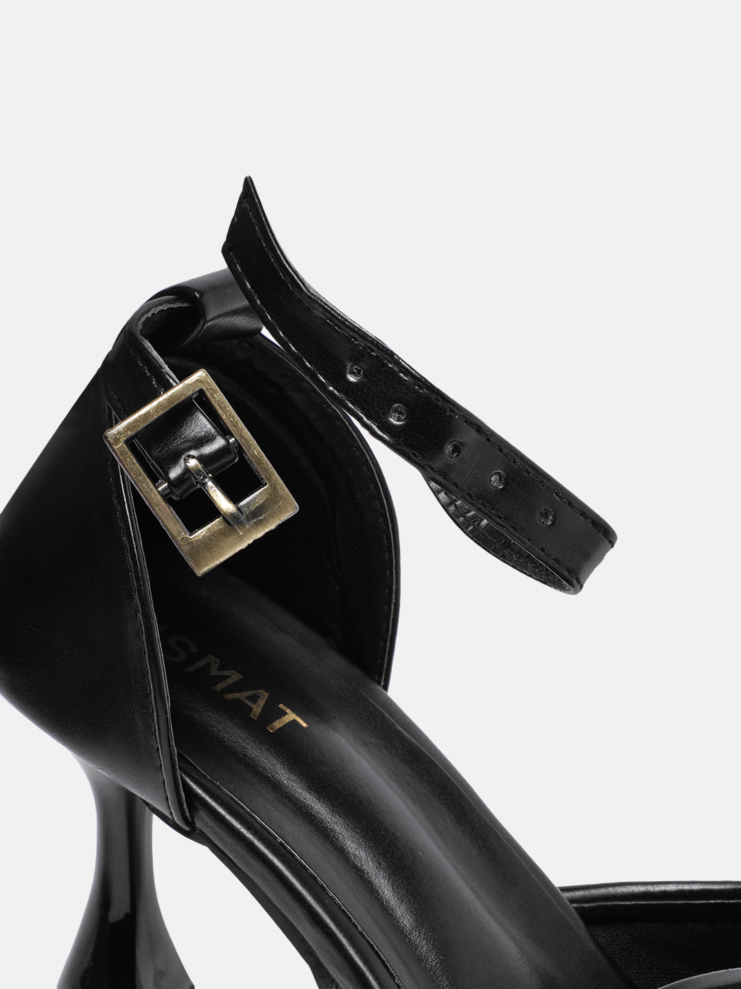 Butterfly Bow Heels in Black & White