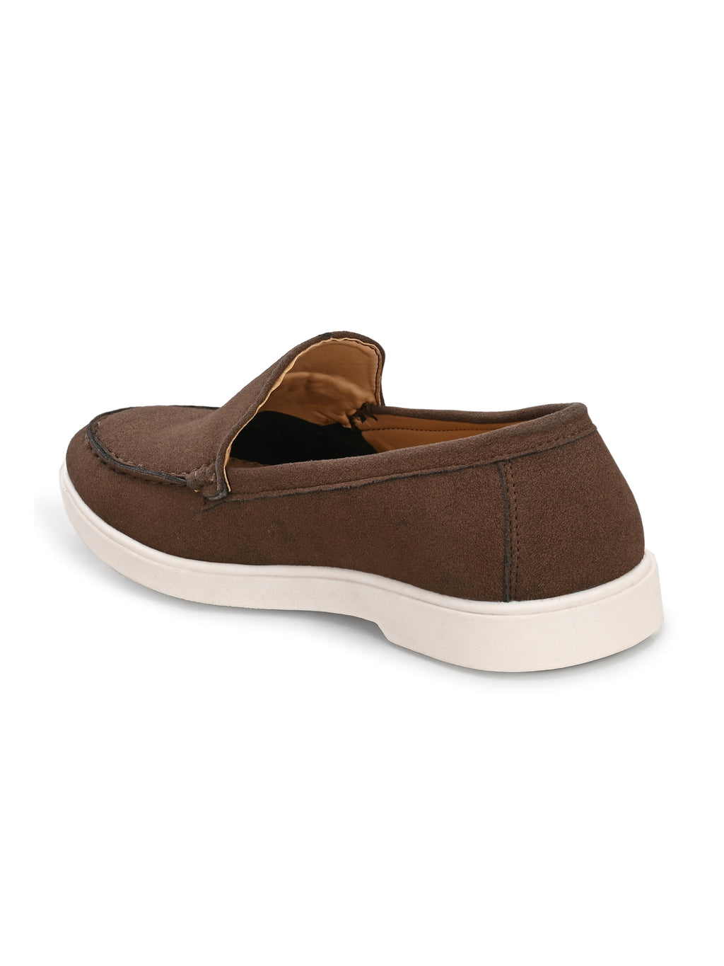 Qismat Luxe Signature Suede Loafers for Men