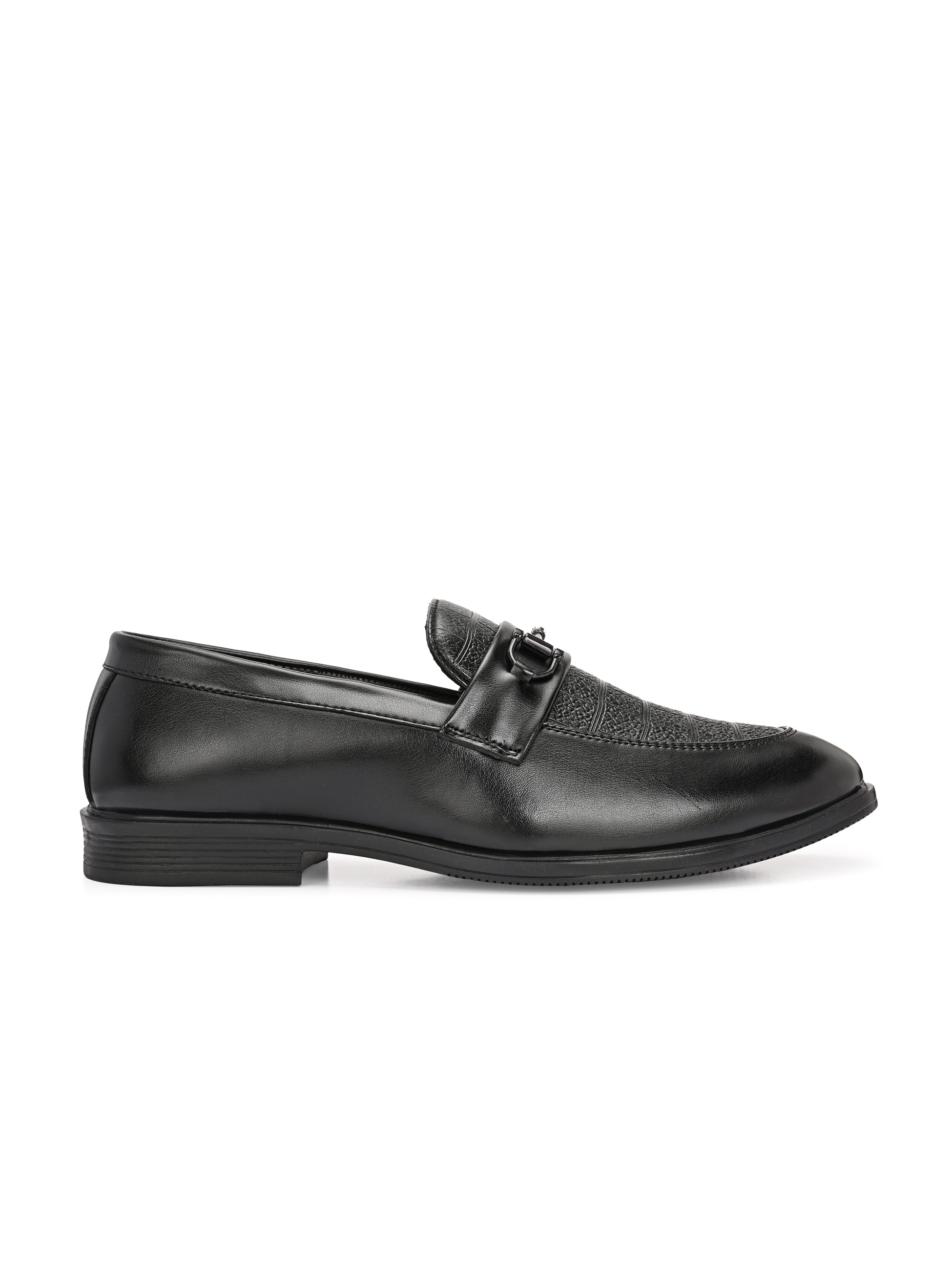 Qismat Stylish Men’s Black Formal Shoes Black