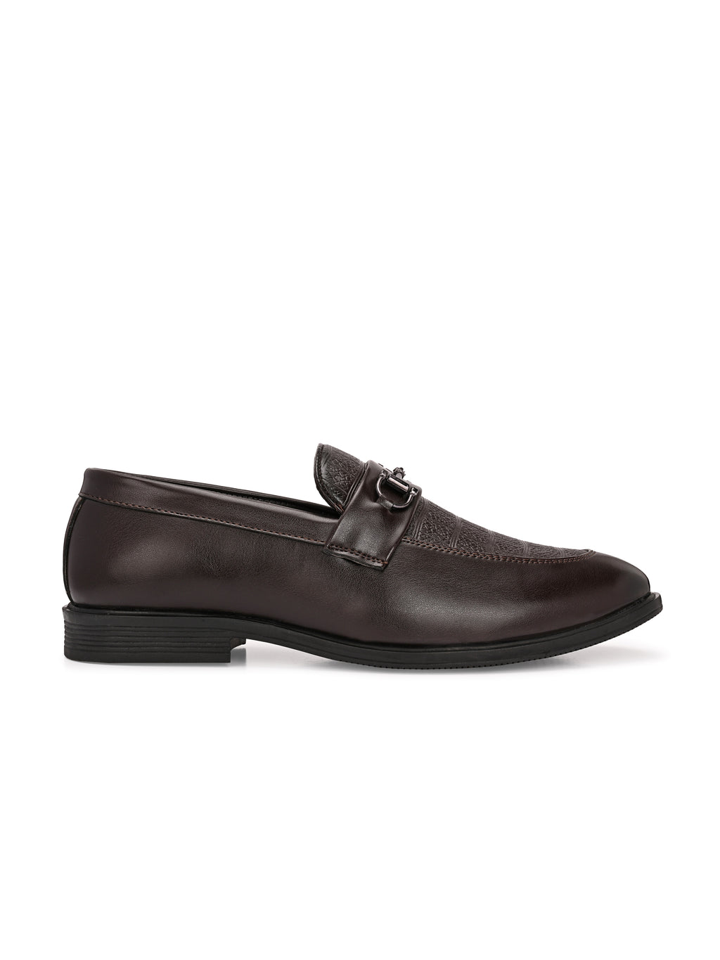 Qismat Stylish Men’s Black Formal Shoes Black