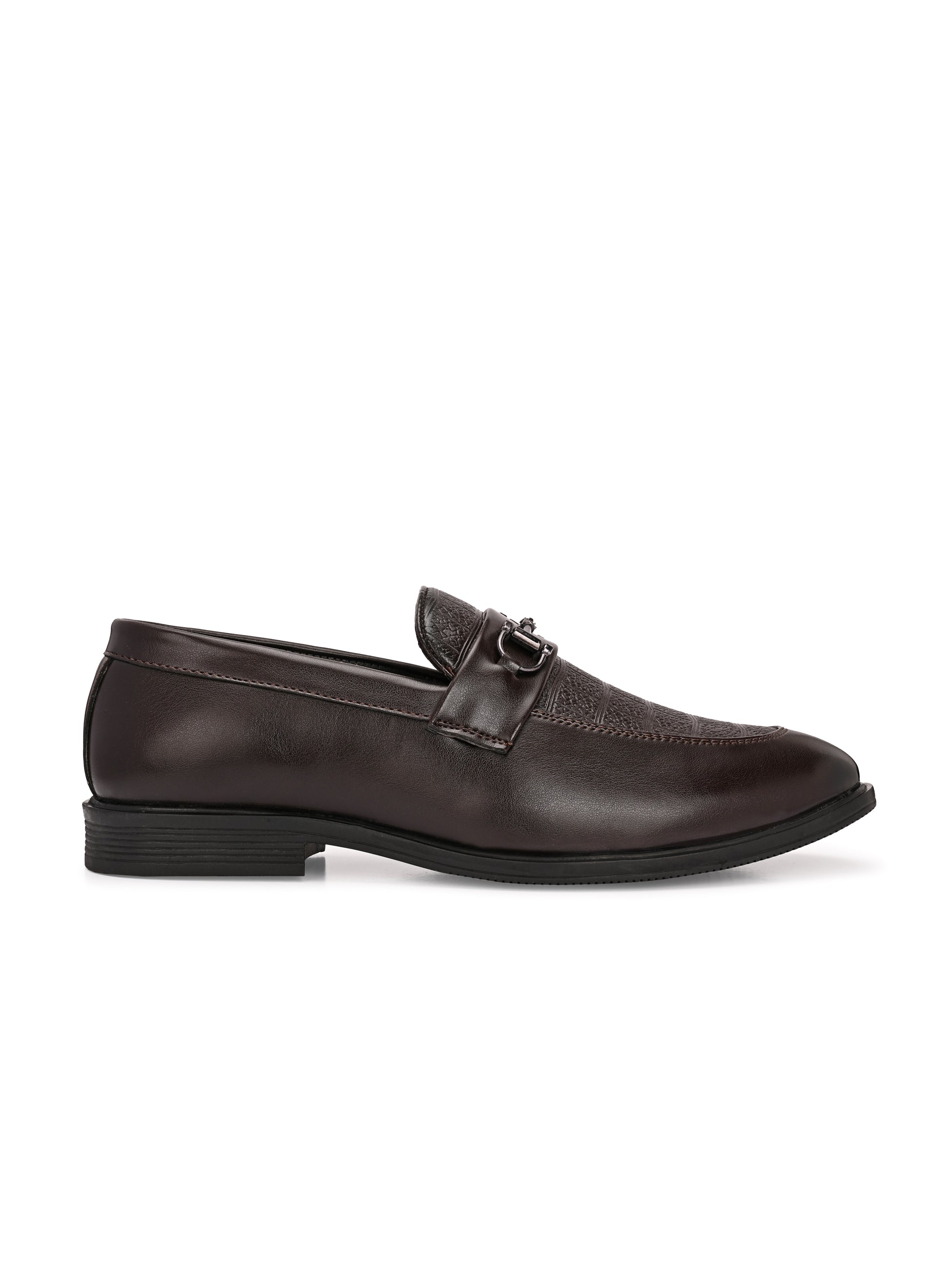 Qismat Stylish Men’s Black Formal Shoes Black