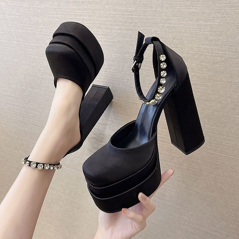 Luxury Rich Designer Women's High Heels