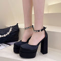 Luxury Rich Designer Women's High Heels