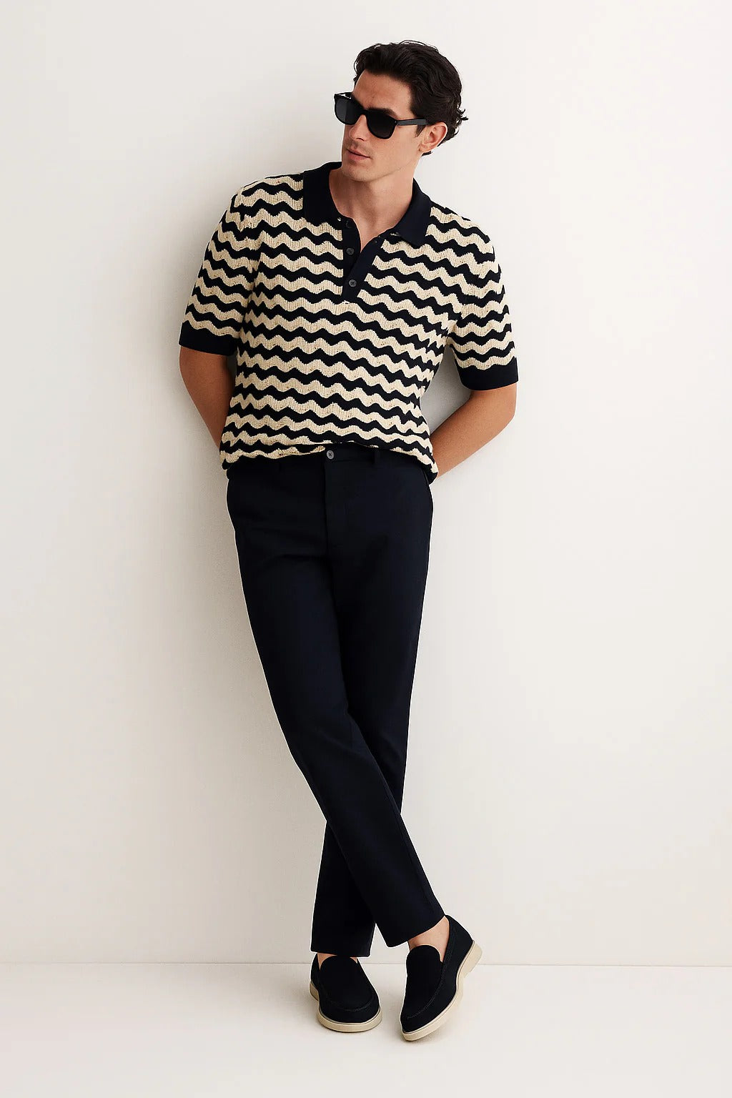 Summer Knit Walk Loafers with TPR Soul