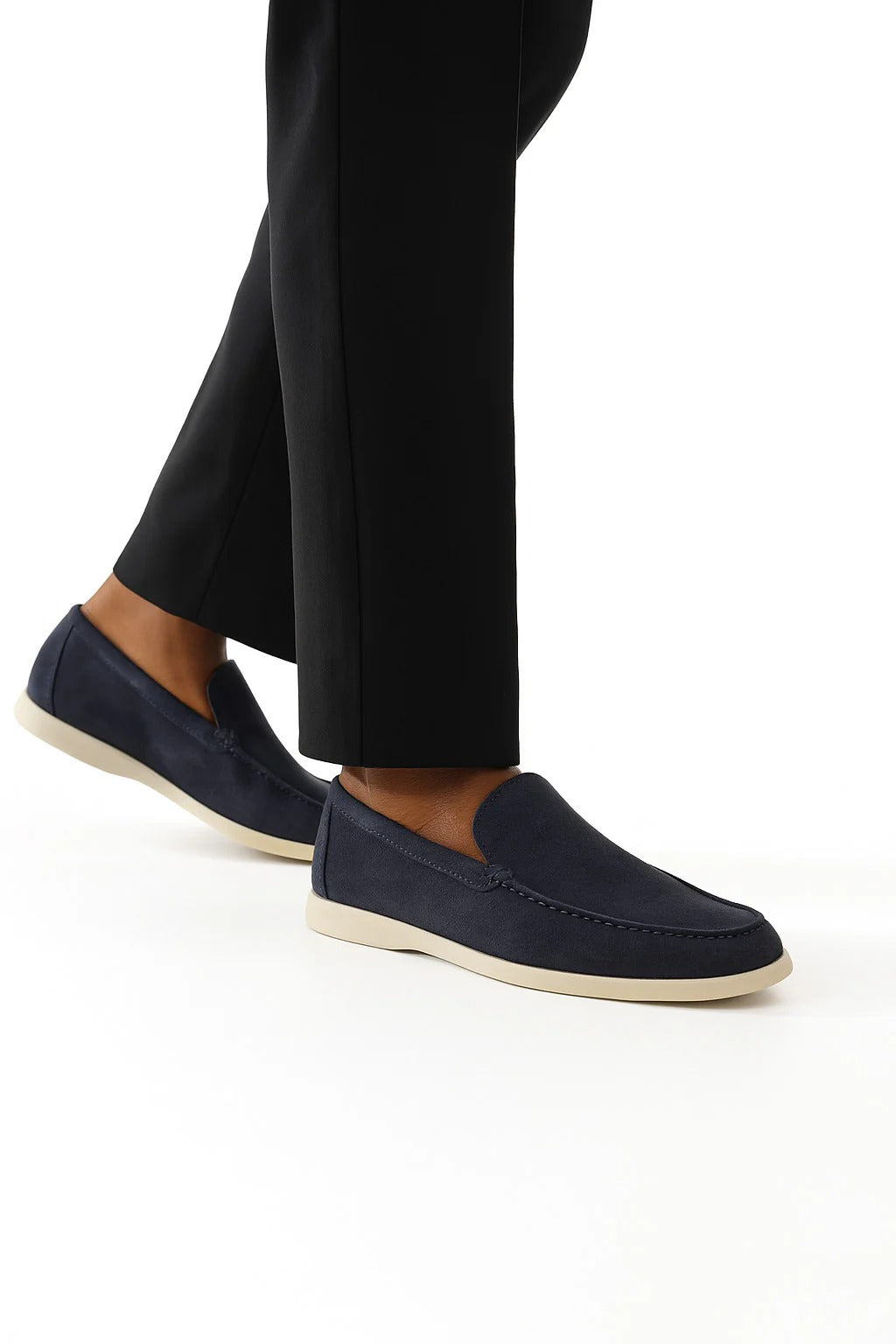 Summer Knit Walk Loafers with TPR Soul