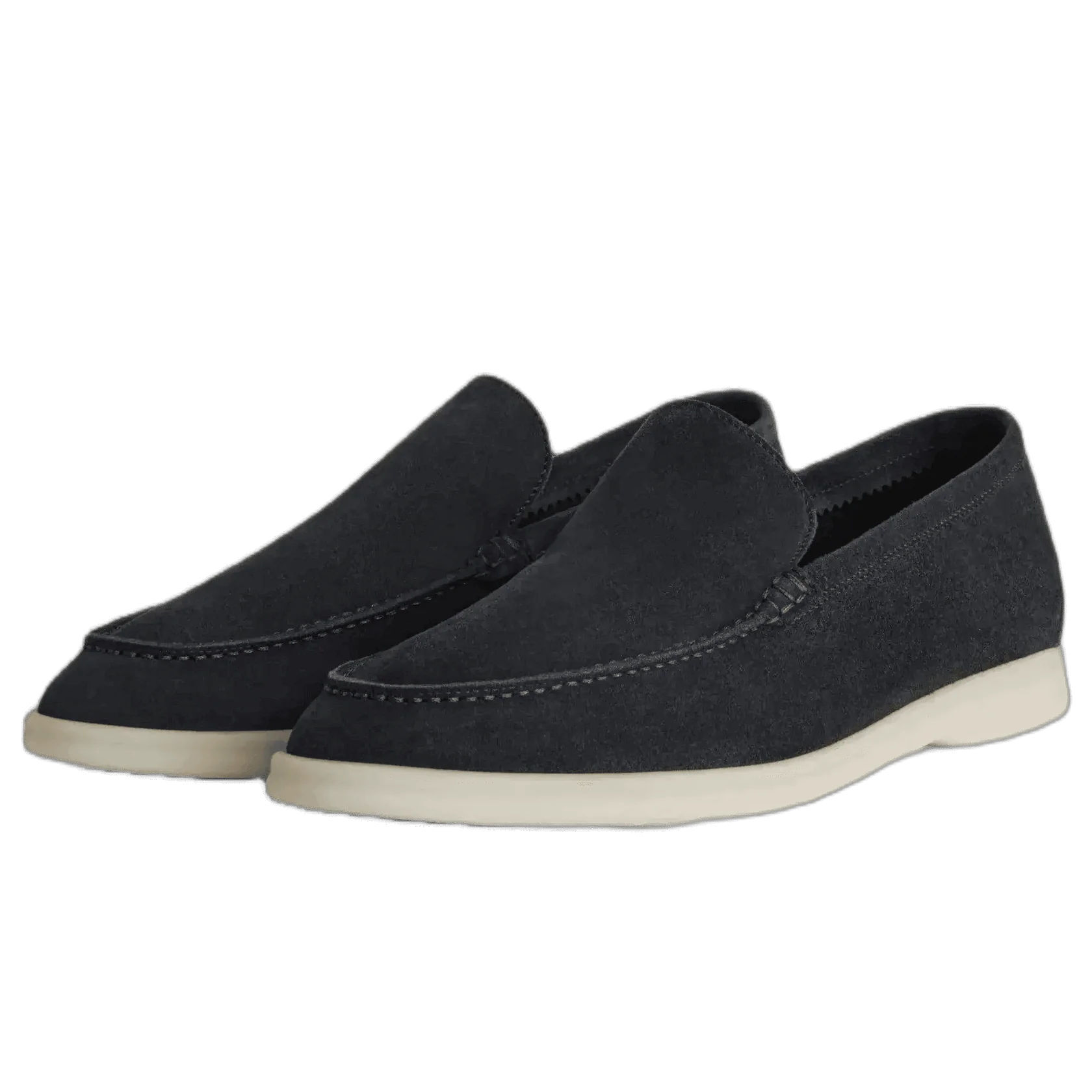 Summer Knit Walk Loafers with TPR Soul