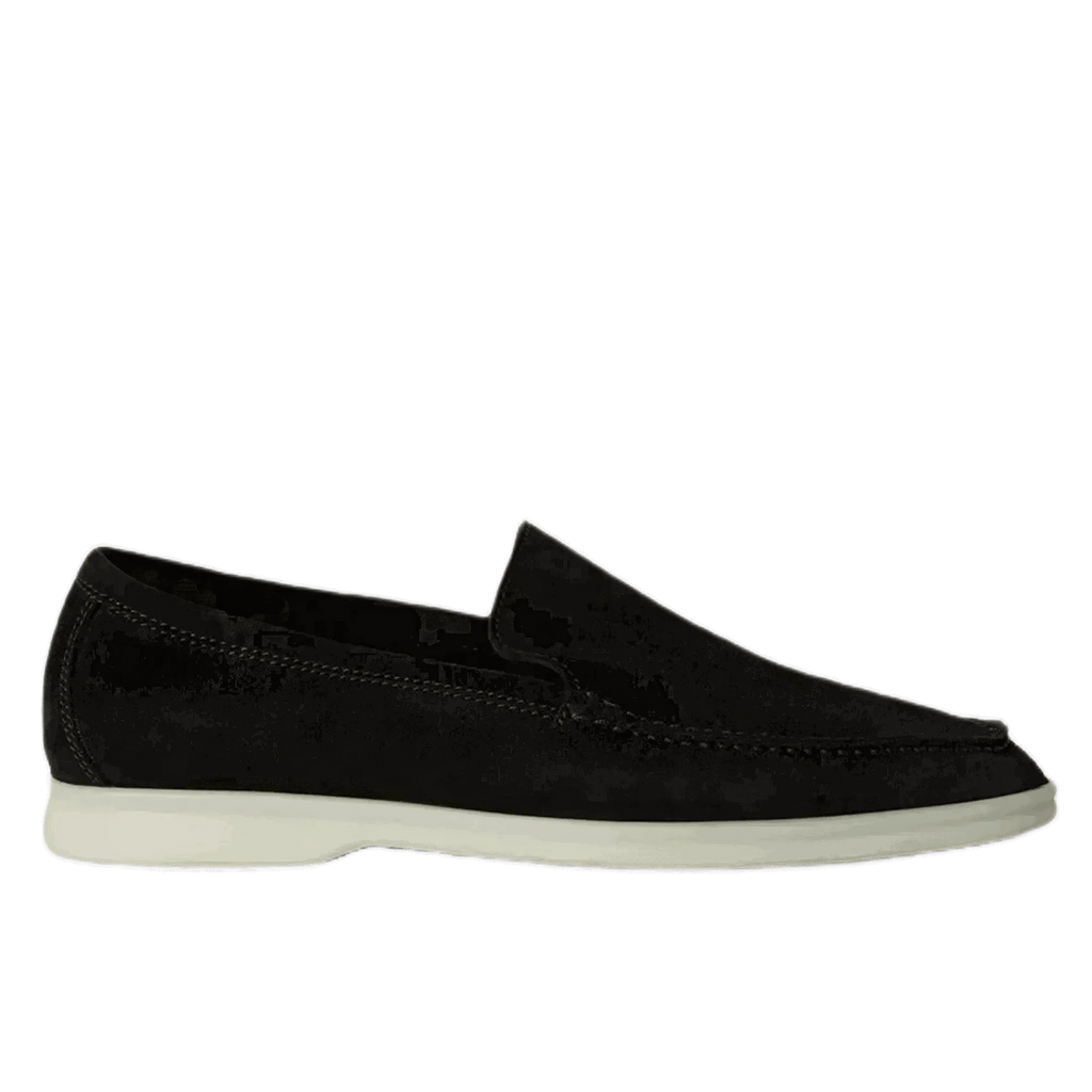 Summer Knit Walk Loafers with TPR Soul