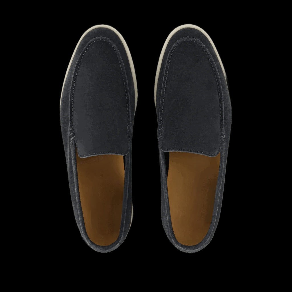 Summer Knit Walk Loafers with TPR Soul