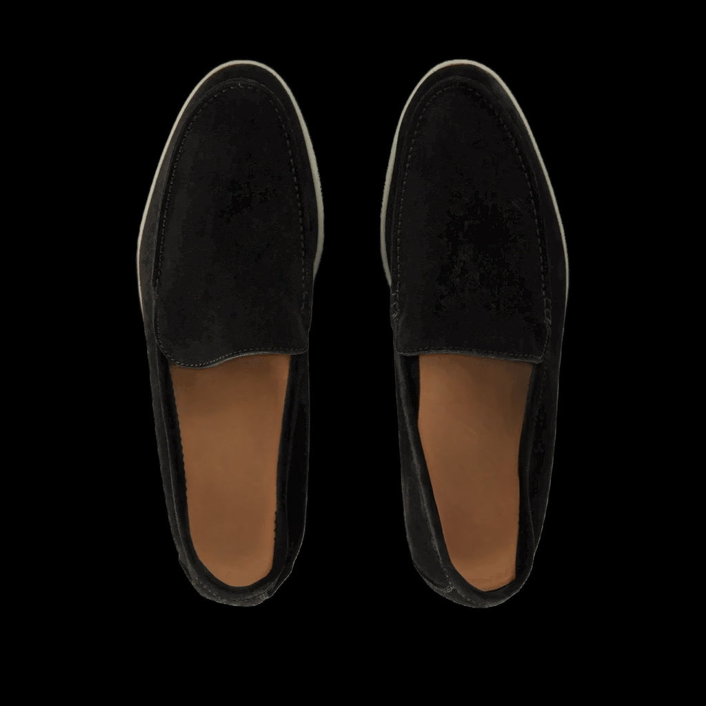Summer Knit Walk Loafers with TPR Soul
