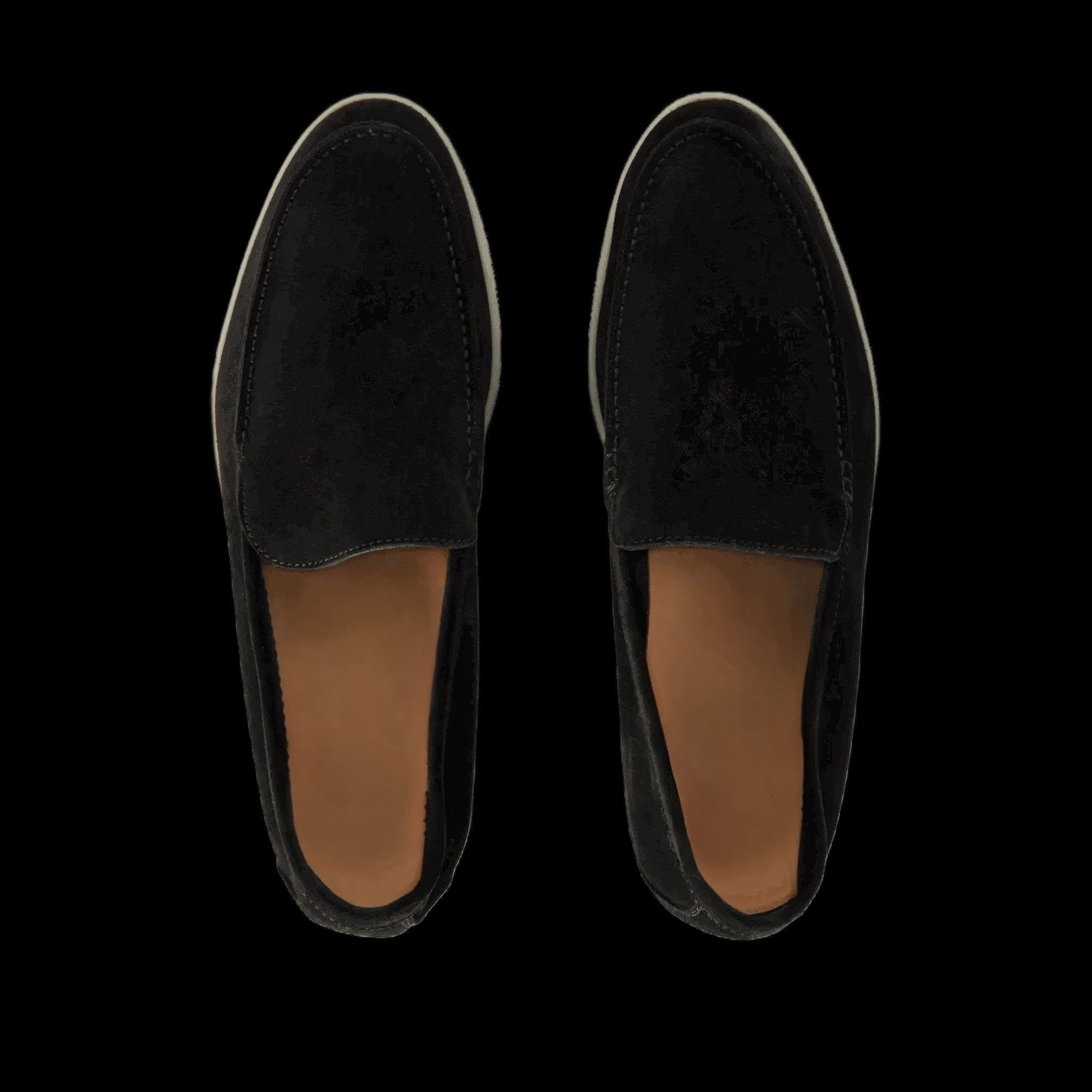 Summer Knit Walk Loafers with TPR Soul